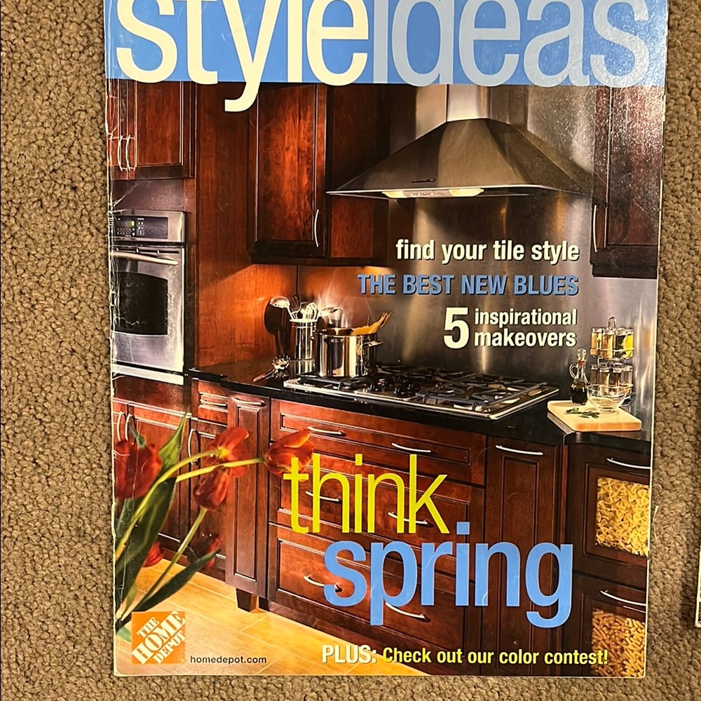 🌻 5/$15 Style Ideas Magazine Collection - Picture 6 of 12